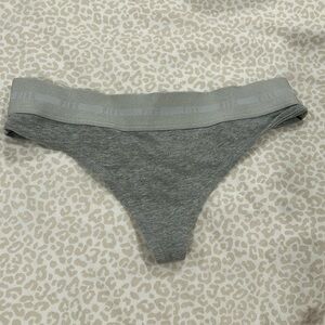 Victorias Secret Grey Thong